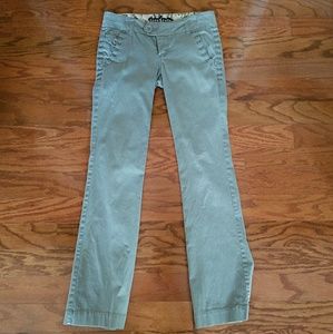 sage cargo pants size 3